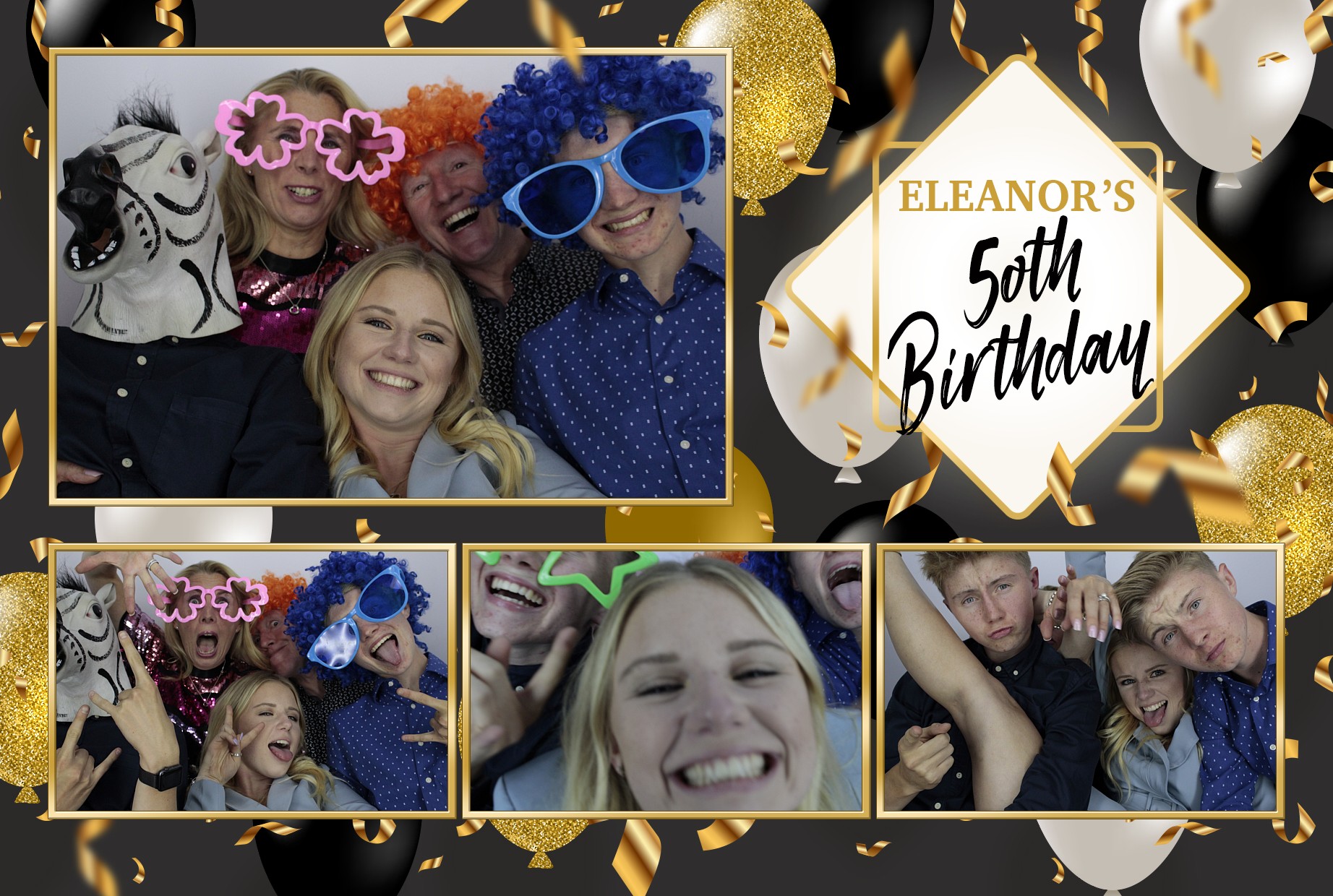 Eleanor's 50th Birthday | View more photos from the event at gallery.myphotoboothexperience.co.uk/u/MyPhotoBoothExperienceLtd/Eleanors-50th-Birthday